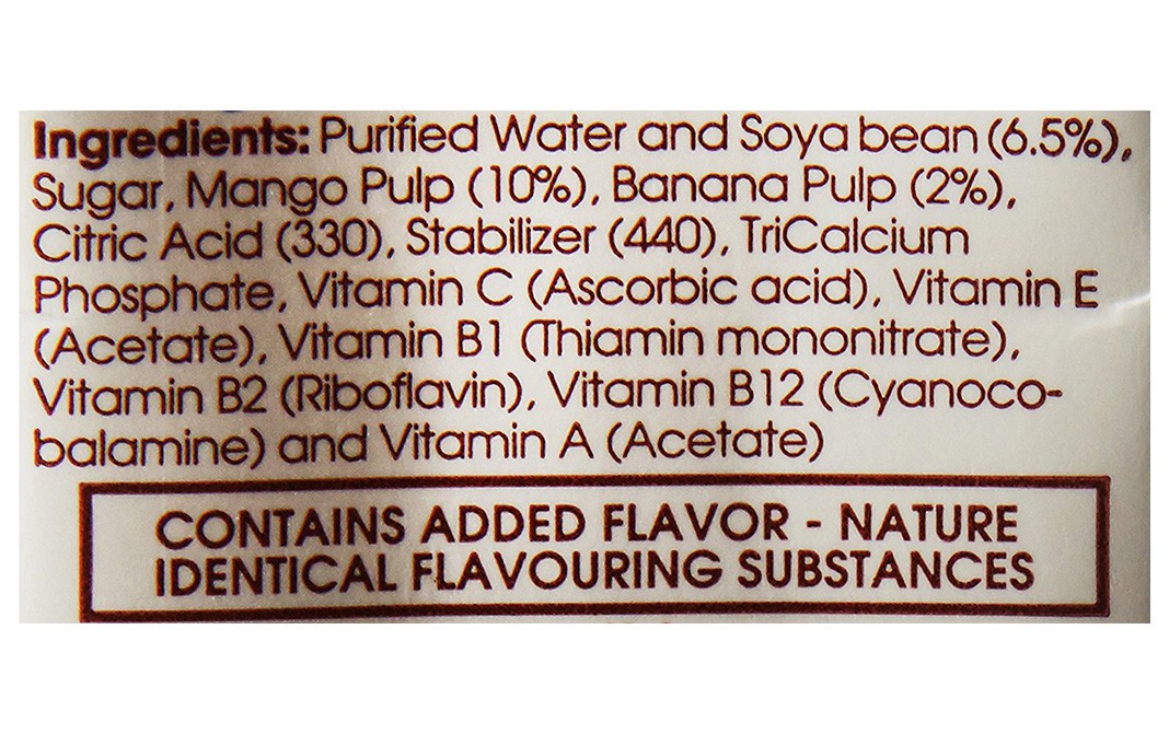 Sofit Soya Milk Mango   Tetra Pack  200 millilitre